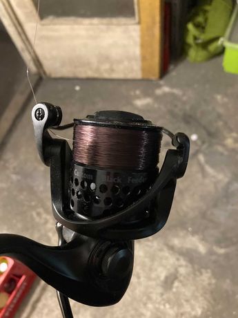 Kołowrotek Okuma Custom Black Feeder CLX-40F (Gwarancja)