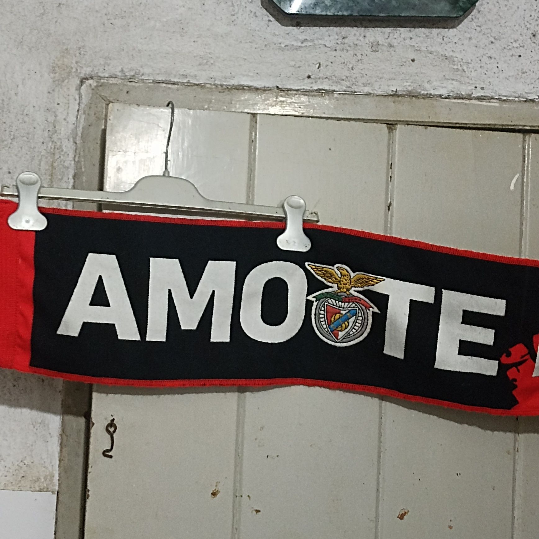Cachecol Oficial do SL Benfica Amo-te Benfica