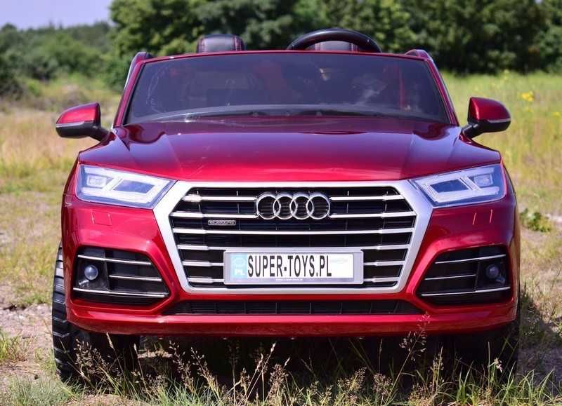 BAWIBUS.PL Auto samochód na akumulator AUDI Q5 dwuosobowe pojazd jeep
