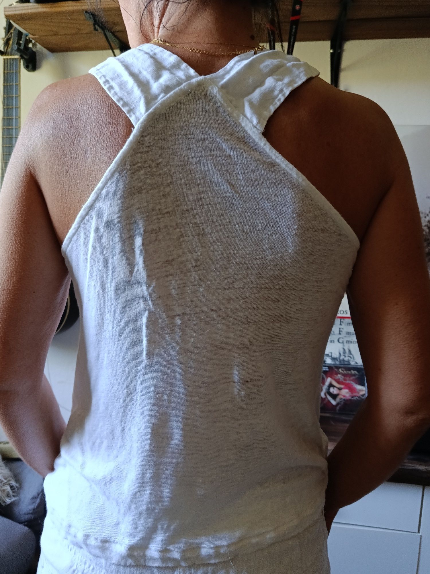 Lniana bluzeczka Massimo Dutti