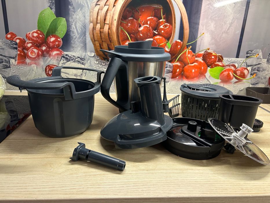 Thermomix - naczynie, nakładka krojąca, spiralizer