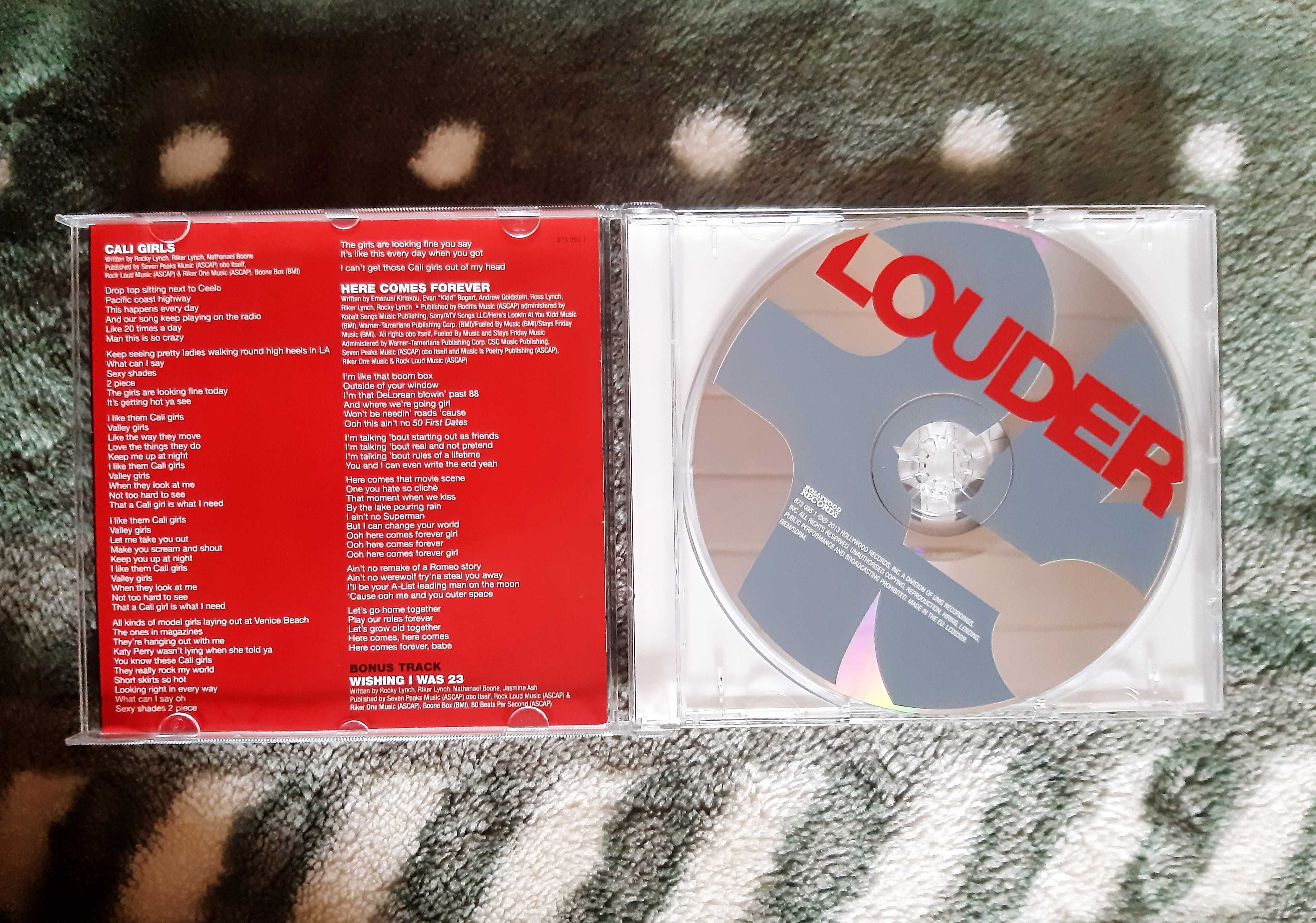 Płyty CD muzyczne wokalista Shawn Mendes Illuminate + zespół R5 Louder