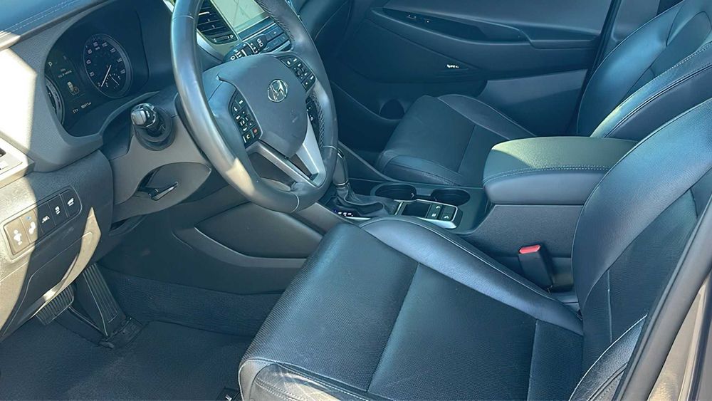 Hyundai Tucson      2018