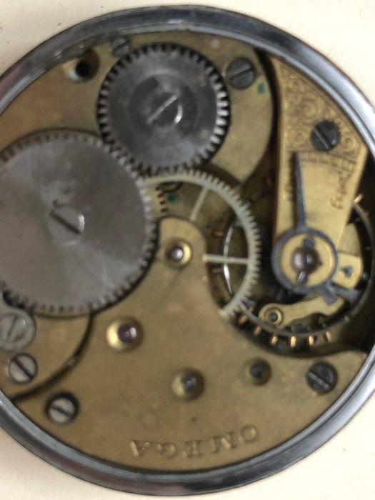 R Швейцарские часы OMEGA наручные редкие первые 13031.