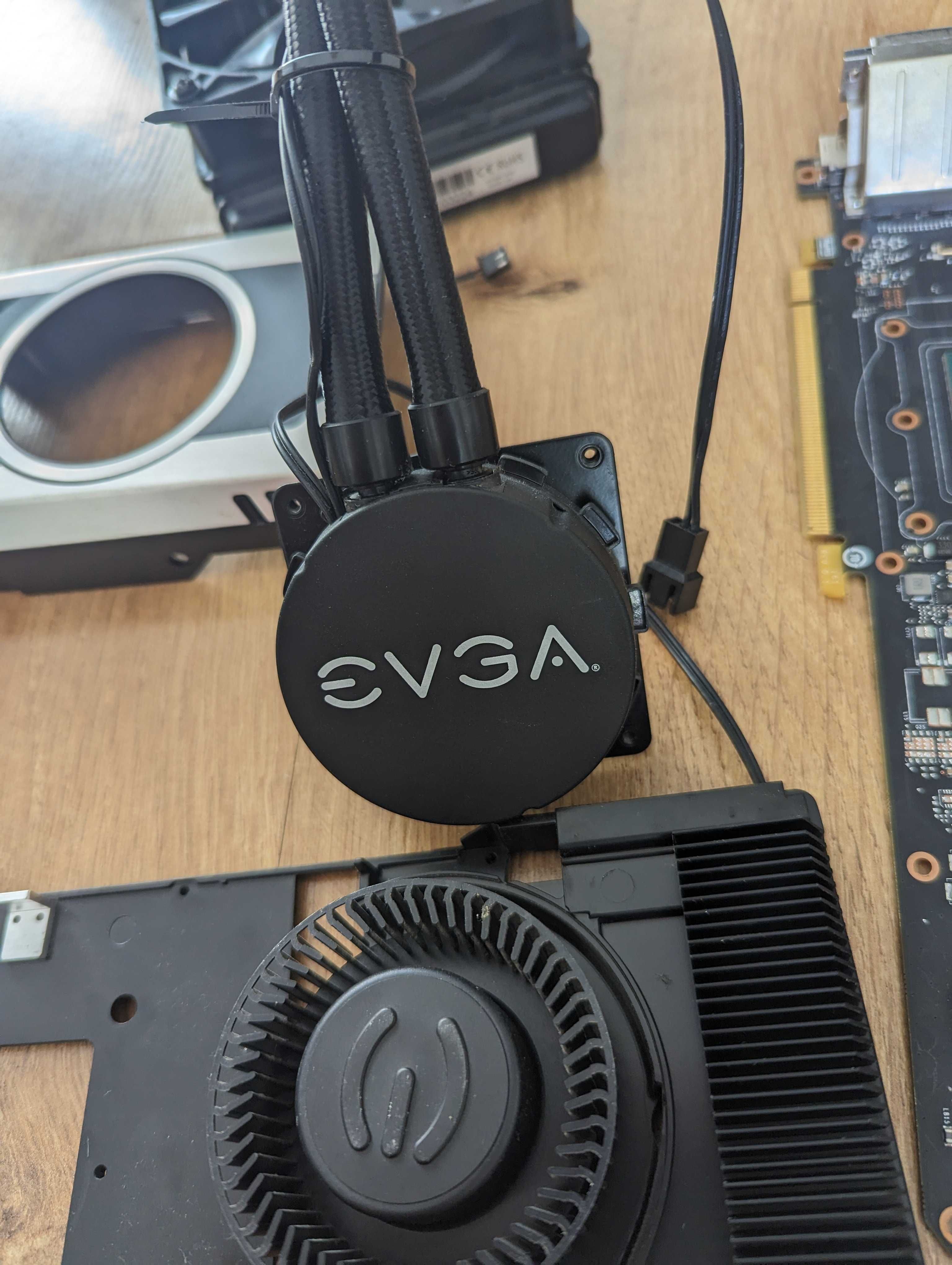 EVGA GTX 1080/1070 chłodzenie wodne