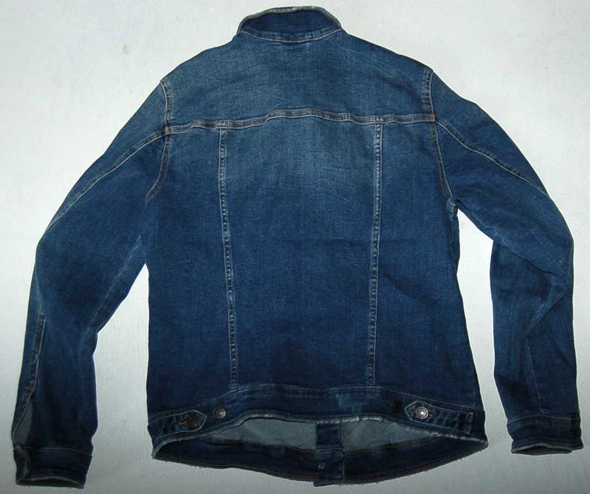 ESPRIT XL kurtka damska katana jeans jak nowa z elastanem