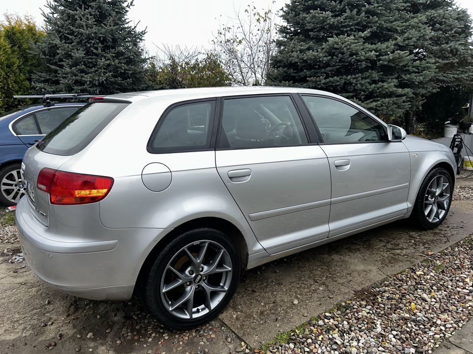 Audi A3 8P Sportback 1.9TDI