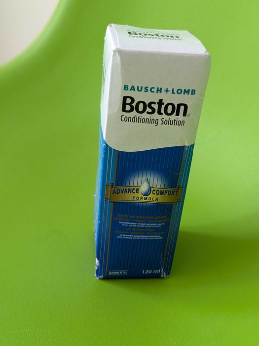 Засіб для догляду за лінзами Bausch & Lomb Sol Lentes Boston