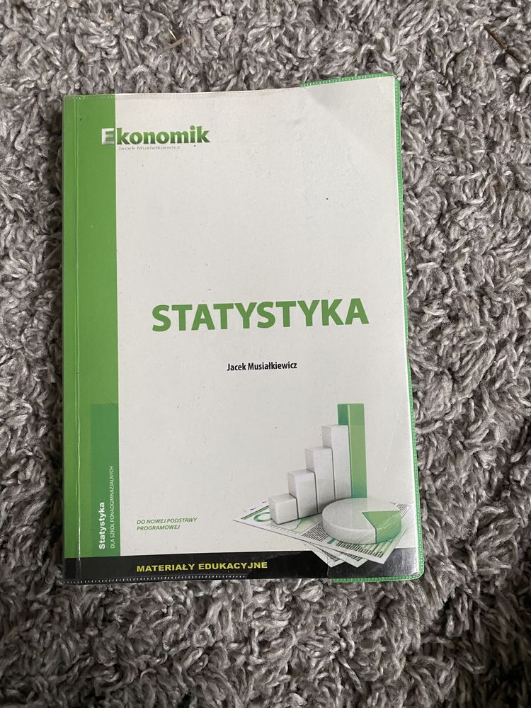 ksiazka statystyka ekonomik