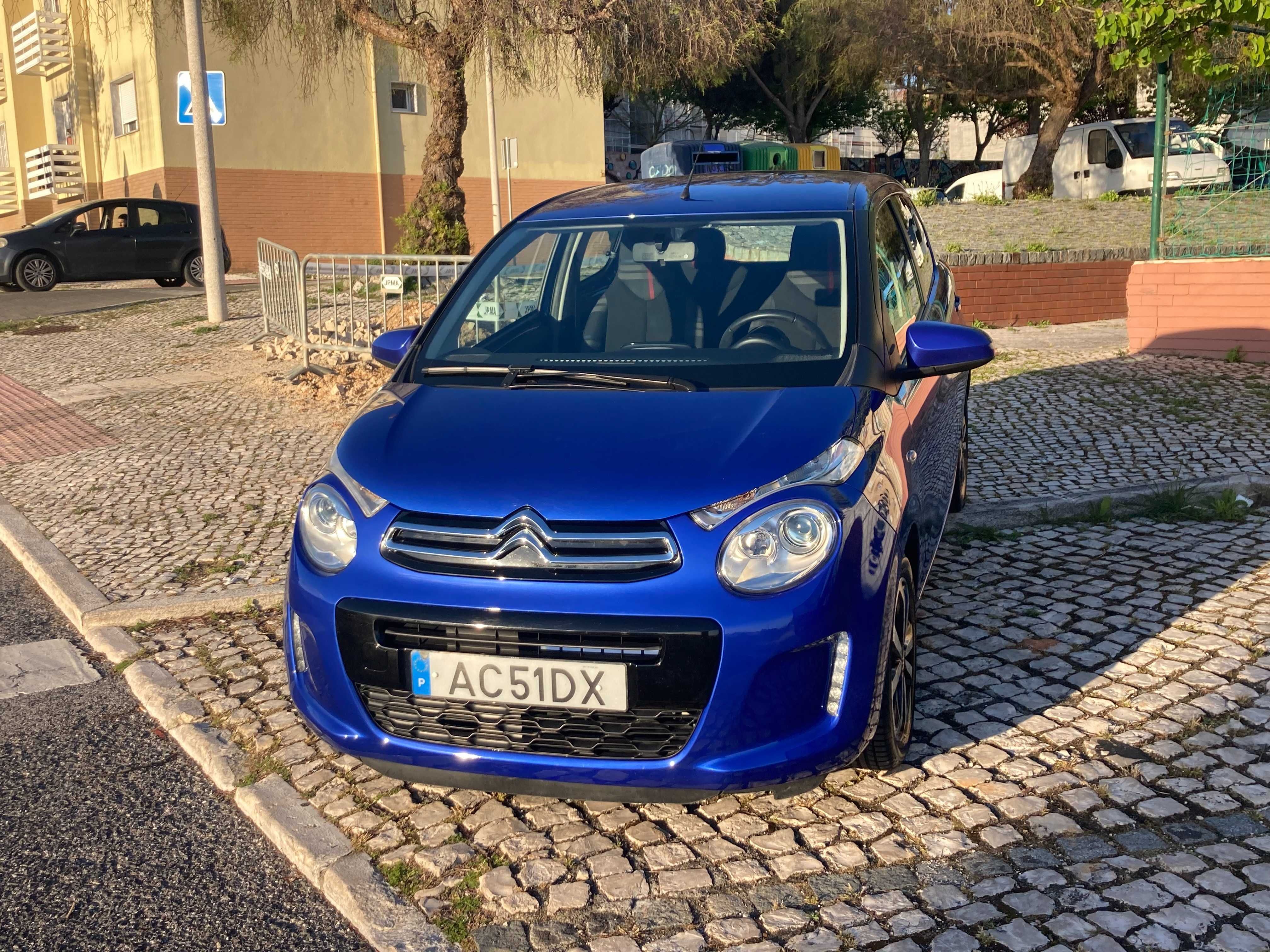 CITROEN C1 VTI SHINE 1 DONO NACIONAL 46 MIL KM