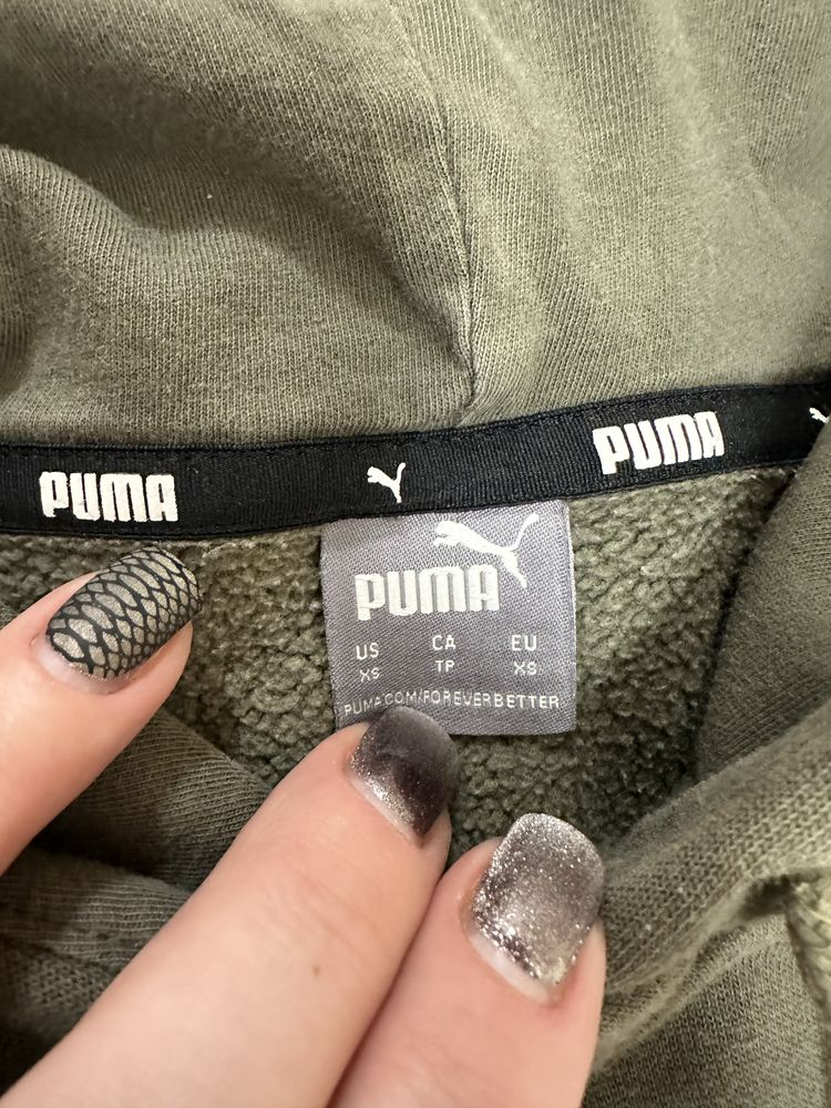 Костюм на флисе puma