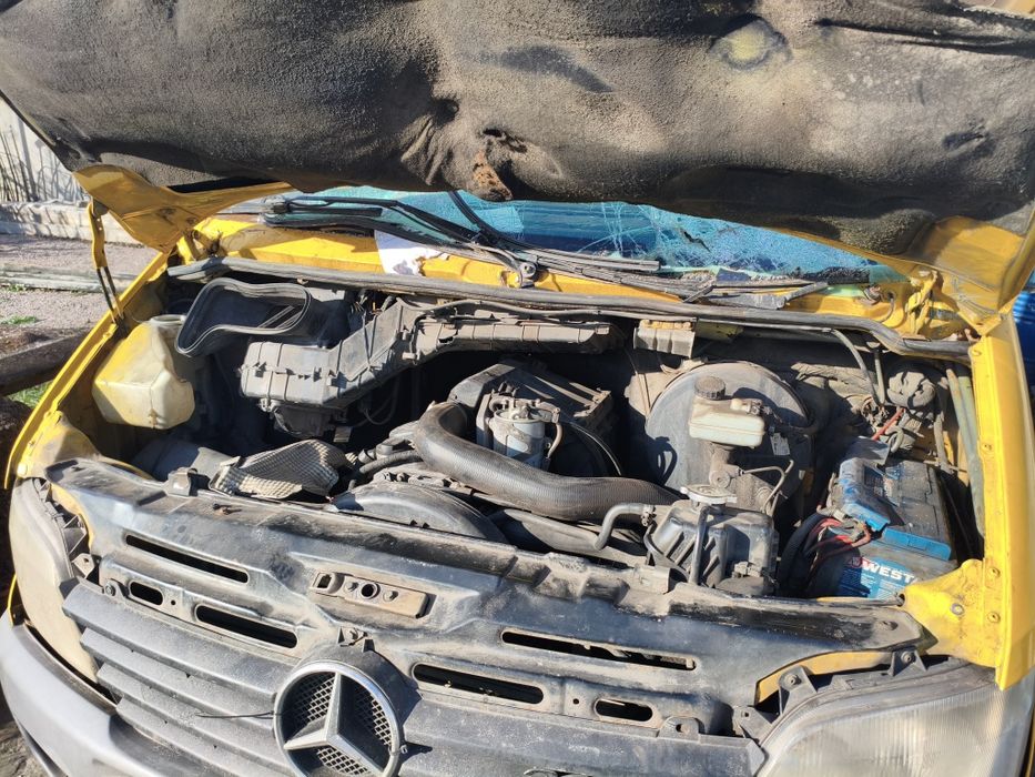 Mercedes sprinter після ДТП