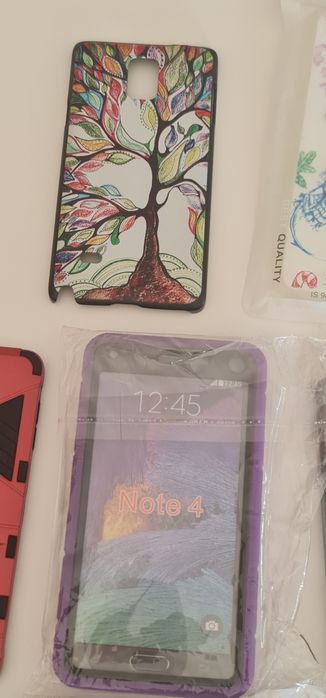 Capas Samsung Note 4