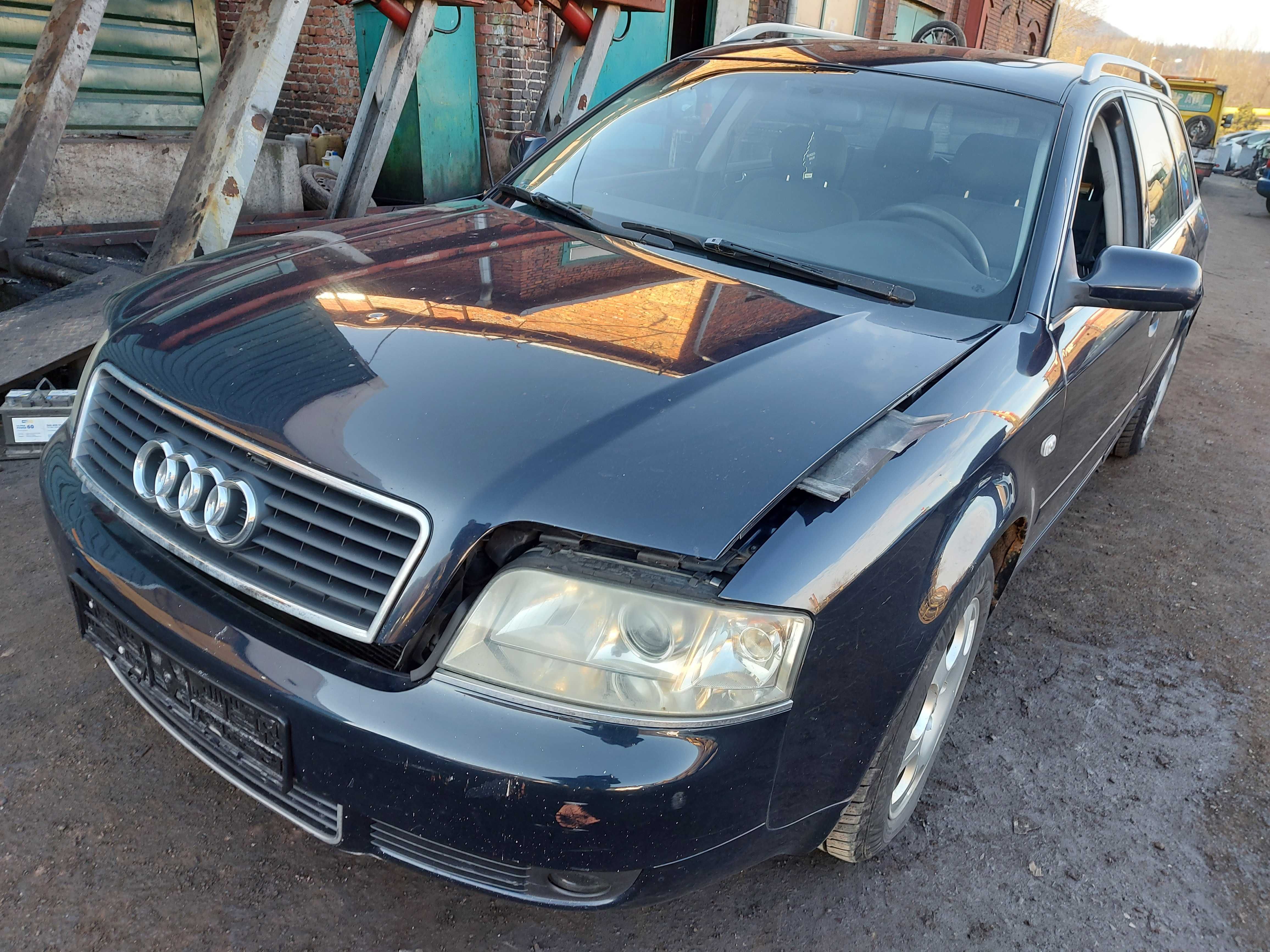 Audi A6 C5 FL QUATTRO LZ5D drzwi przód tył FV transport/dostawa