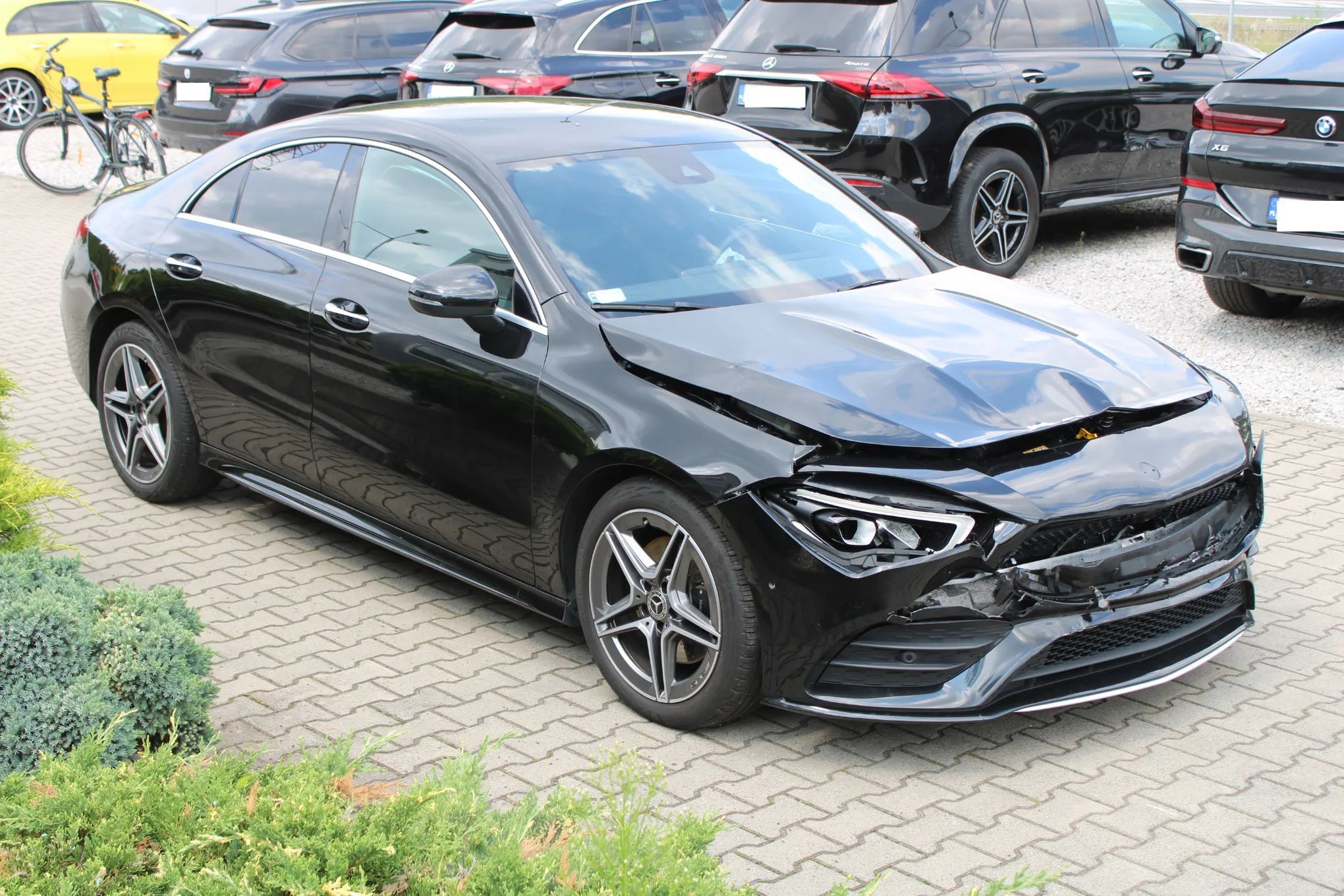 Mercedes-Benz CLA CLA 200 AMG Line SalonPL Navi Keyless kamera LED FV 23%