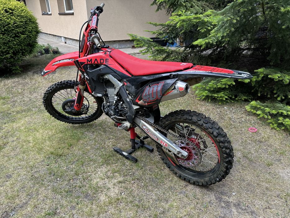 Honda CRF450 (kxf, sx, rm, yz)