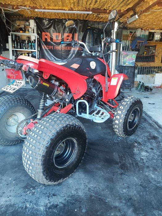 Shinrey 250cc 4+1 zarejestrowany , zadbany.