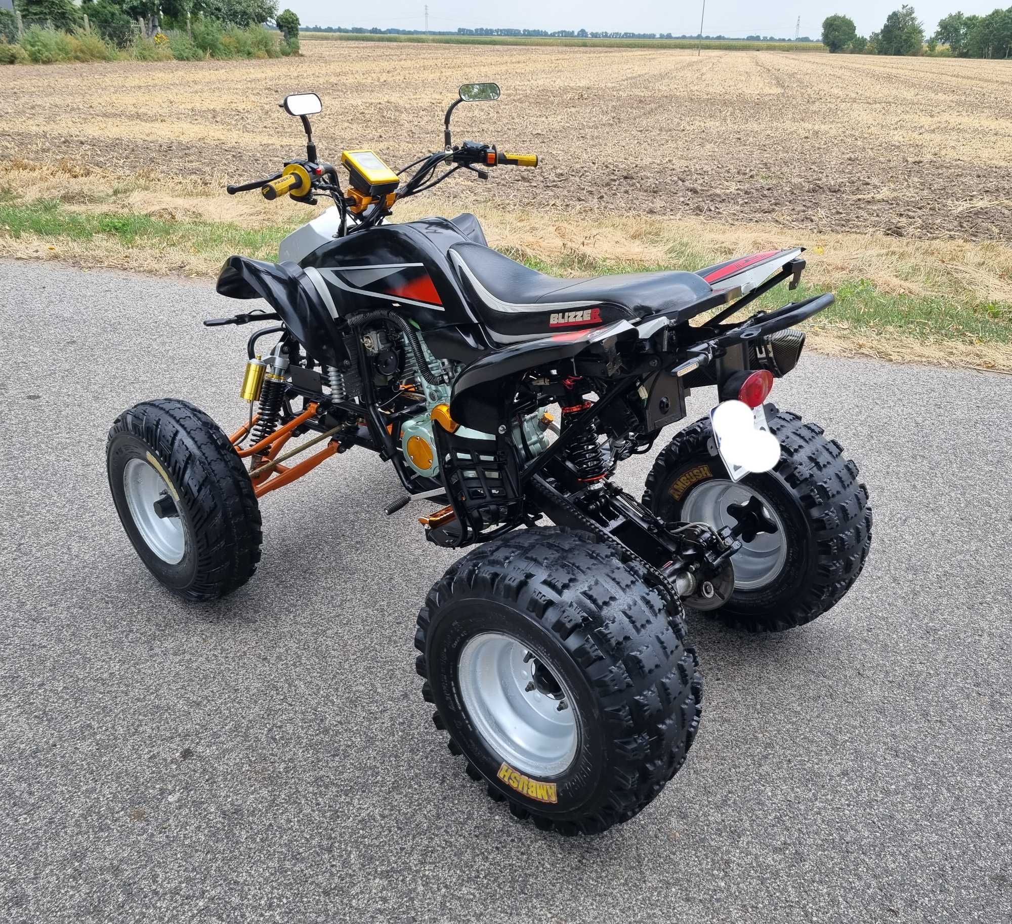 Quad Bashan Blizzer 200/250cc 4+1r Ciecz ZAREJESTROWANY !