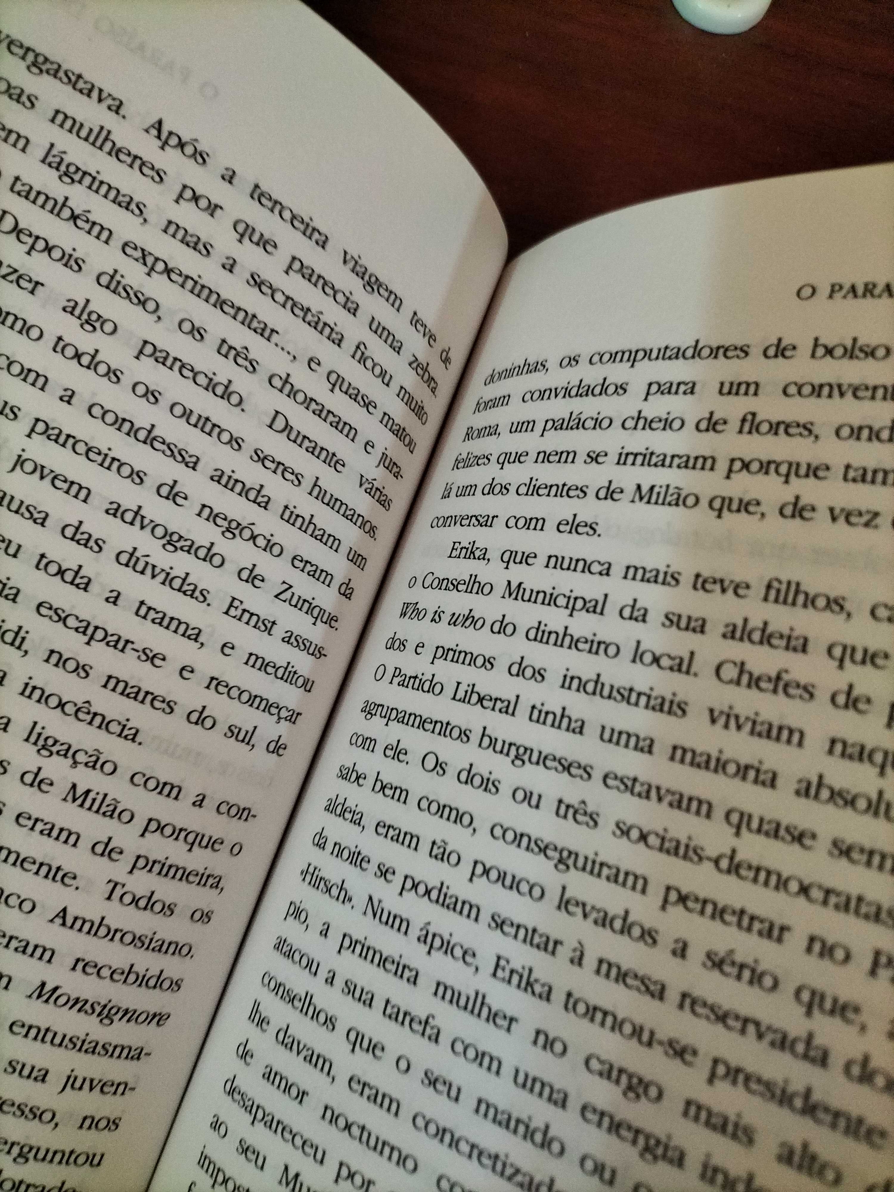 Livro - URS Widmer O paraíso do esquecimento