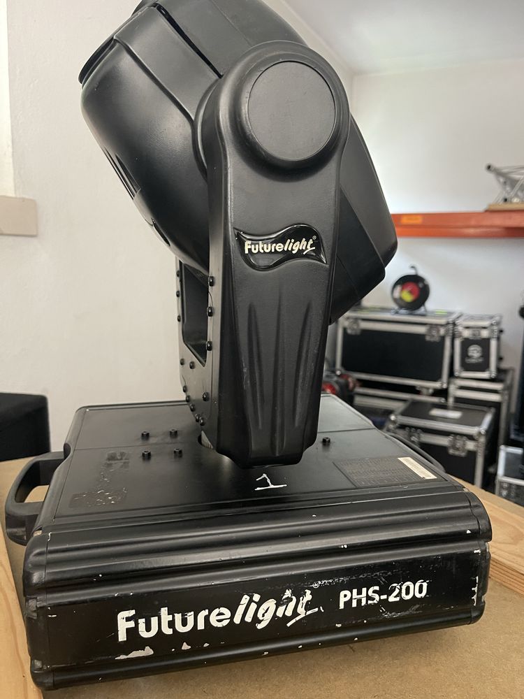 Robots -eurolite  -Ph200 usados bom estado