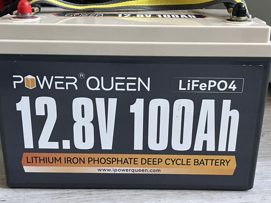 АКБ LiFePO4 12V 100Ah аккумулятор
Power Queen