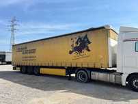 Schmitz Cargobull / FIRANKA STANDARD / SAF / OŚ PODNOSZONA