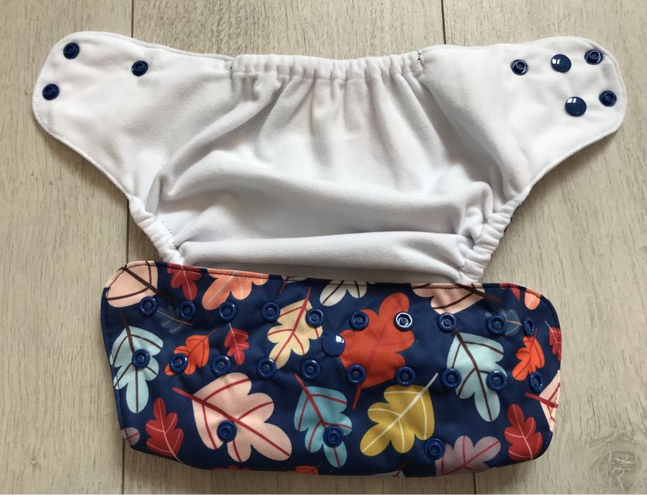 NOWE Happy Flute 4 pieluszki wielorazowe kieszonki