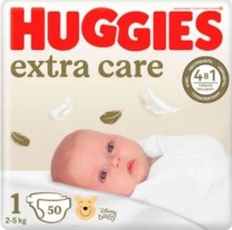 Підгузки Pampers active baby pants 4, Huggies exstra care 1 і 2