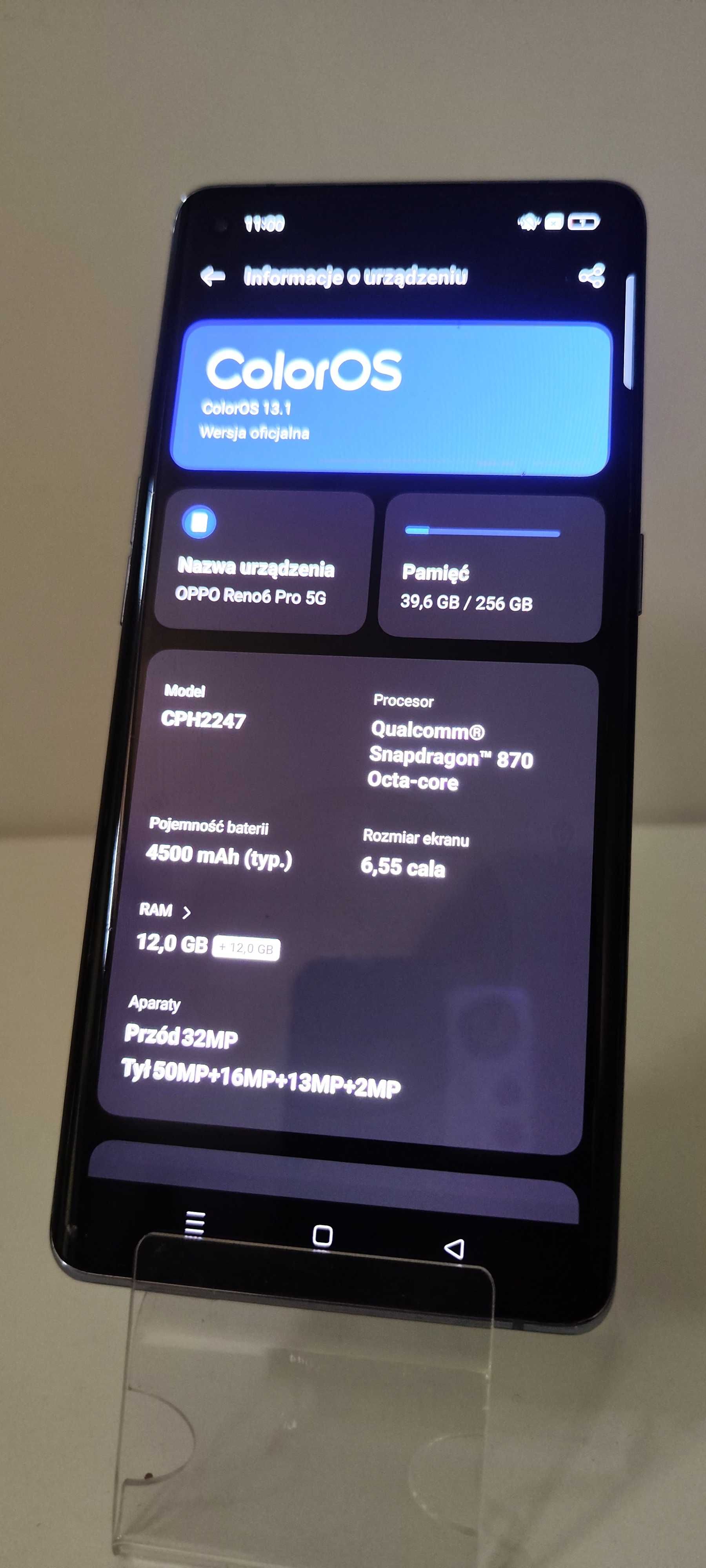 telefon oppo  RENO 6 PRO