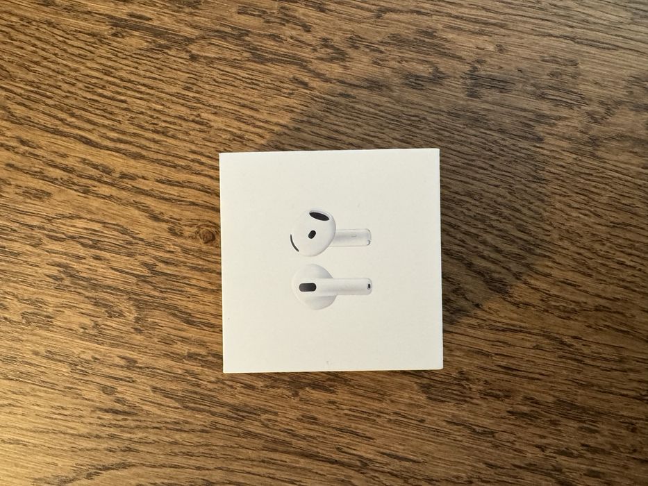 Apple Airpods 4 novos