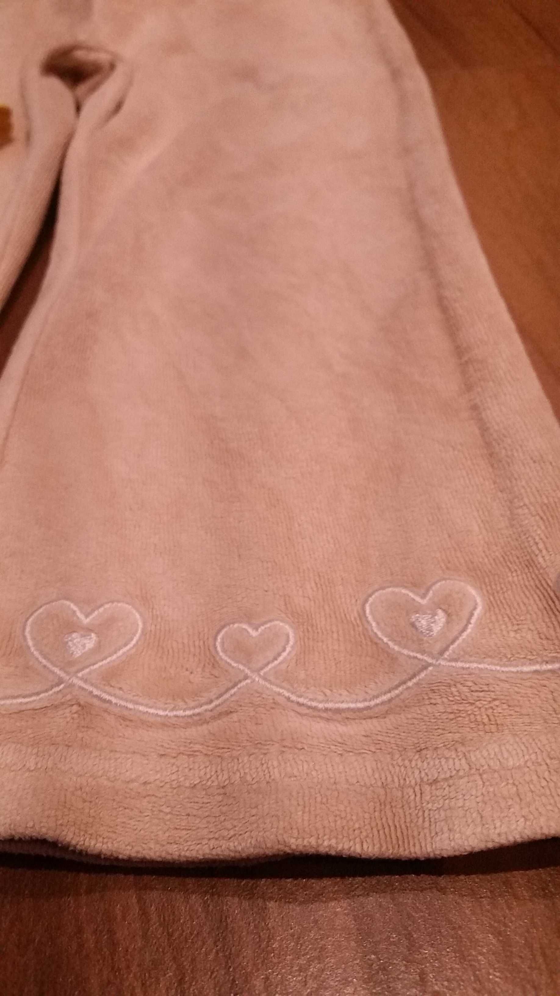 Dres R 98 komplet t-shirt i spodnie farma owca krowa świnka koń