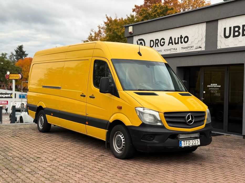 Mercedes-Benz Sprinter 2.2 CDI 150 KM | Automat | 2018 | Zabudowa