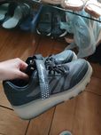 Buty świecące czarne