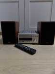 Denon RCD-M37, SC-M37 Amplituner Stereo Wieża Zestaw