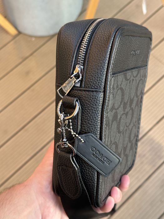 Coach нова чоловіча сумка через плече месенджер