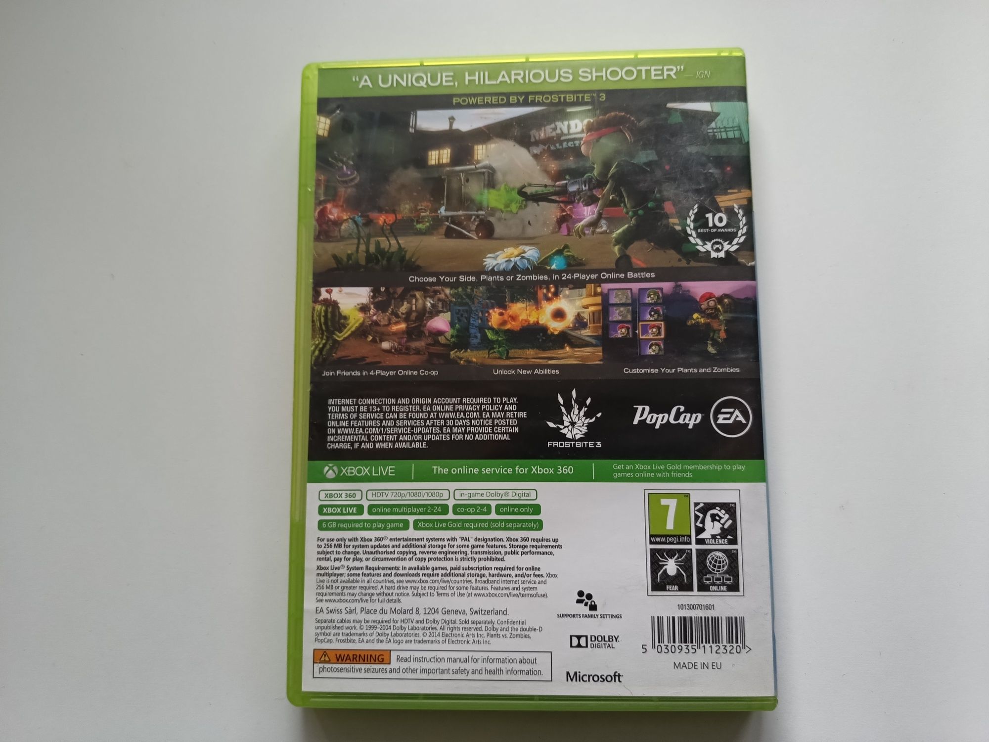 Gra Xbox 360 Plants vs Zombies Garden Warfare GW