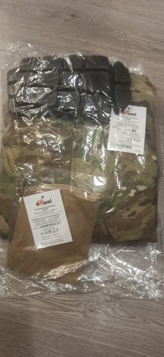 117 DKWS bluza kombinezonu ćwiczebnego WS Drwal (mundur MON)