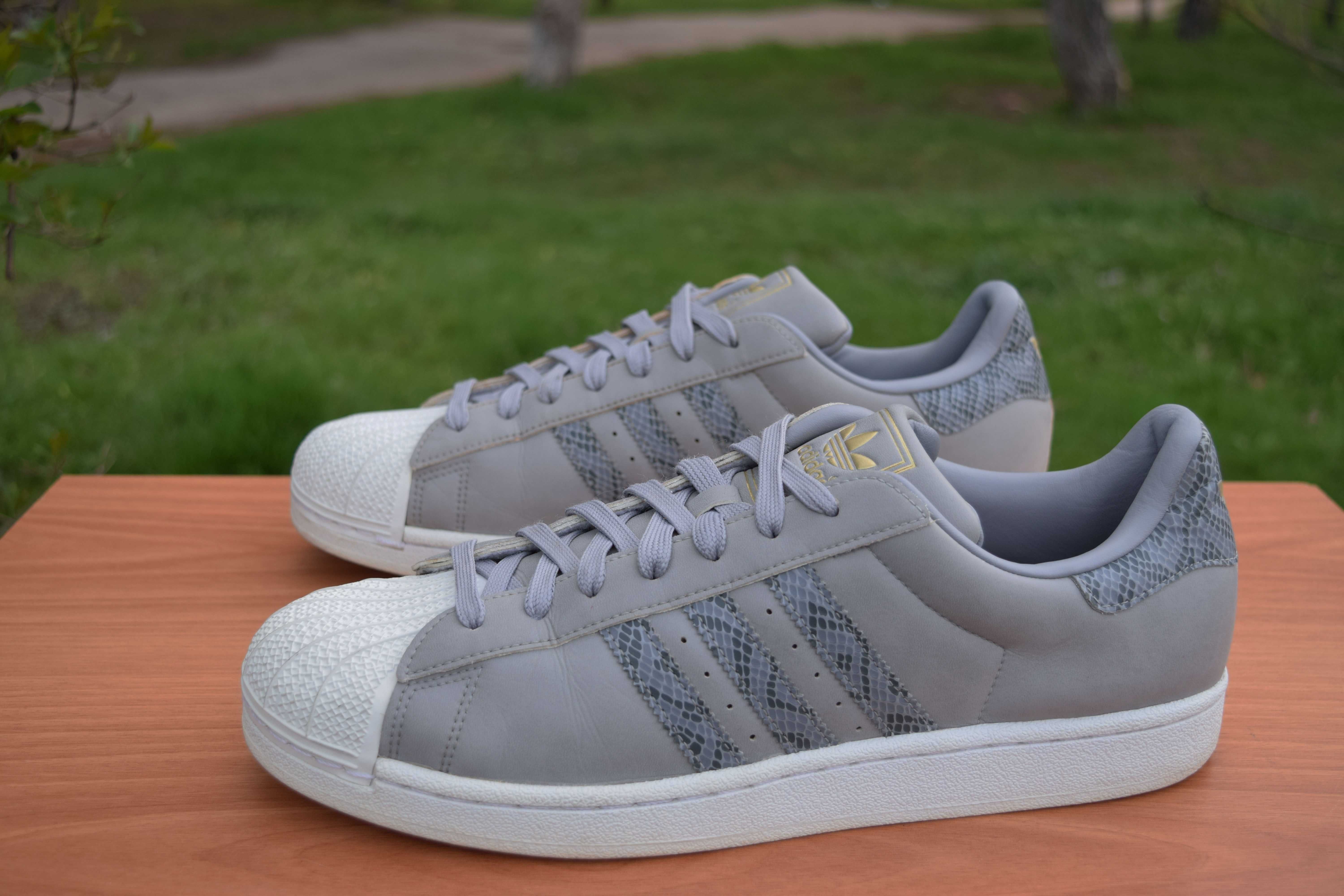Кроссовки ADIDAS носок с защитой, прошитые р.46  (оригинал)
