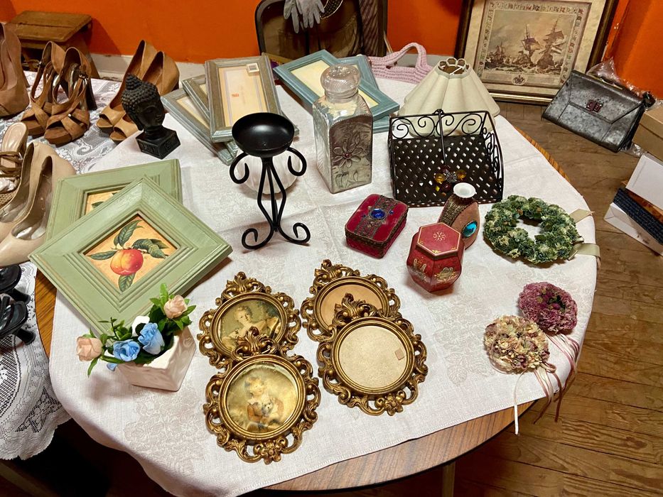 Venda de Garagem_Vintage e Diversos!