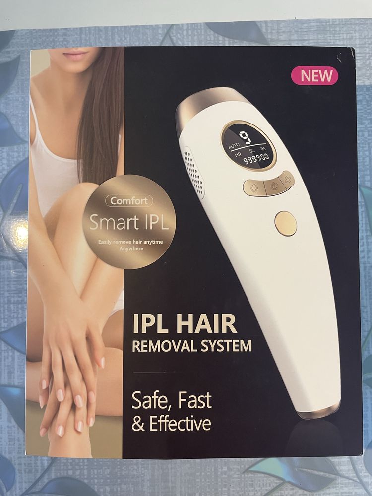 Depiladora luz pulsada IPL 3 em 1