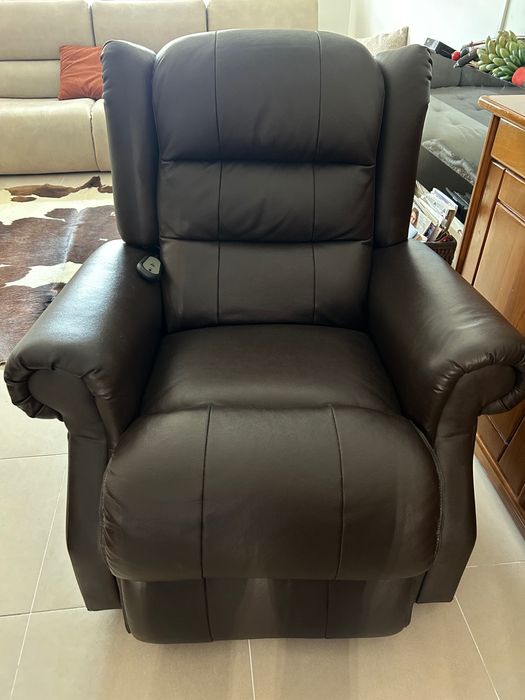 Cadeirão de massagens