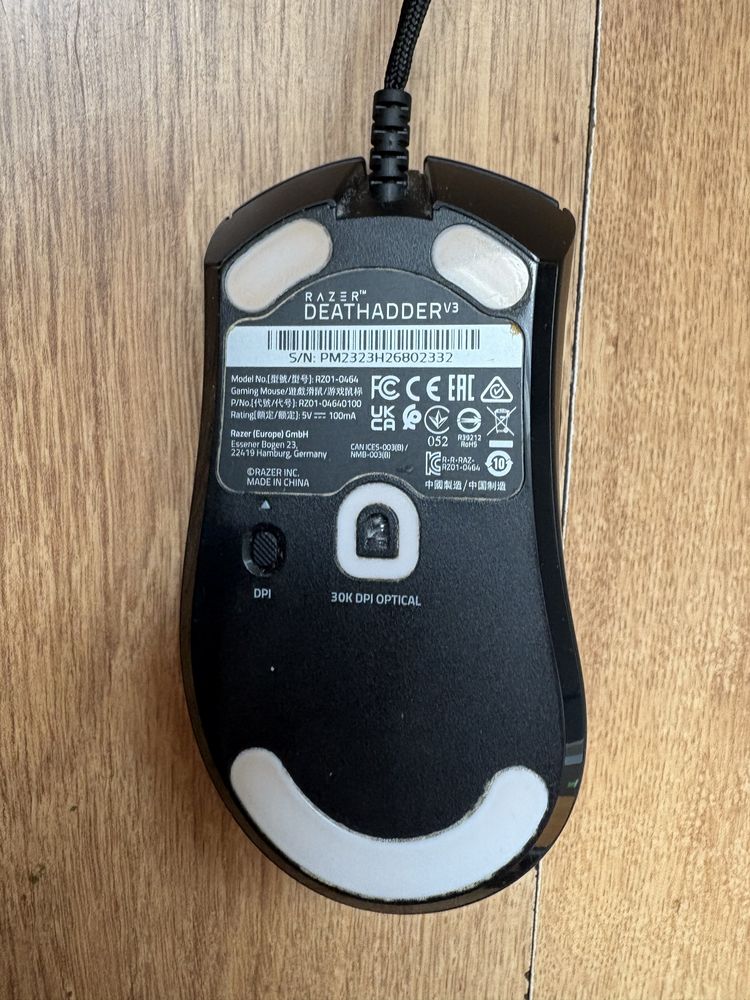 Myszka razer deathadder v3