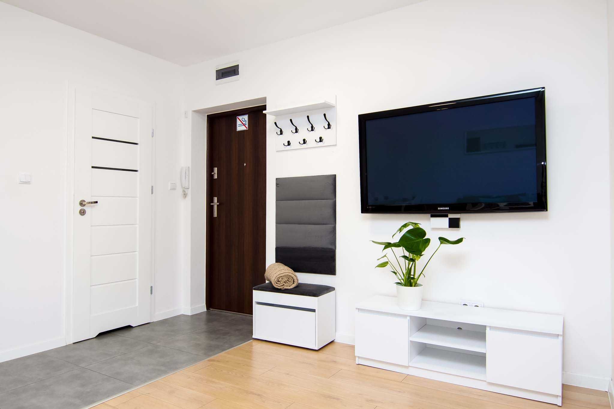 Apartament Zachodnia.  Dwie  sypialnie. 70m