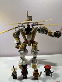 Lego Ninjago robot złota zbroja mech 71702