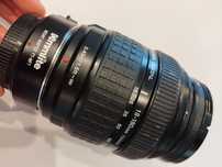 Obiektyw Olympus zoom 18-180 i adapter FT-MFT