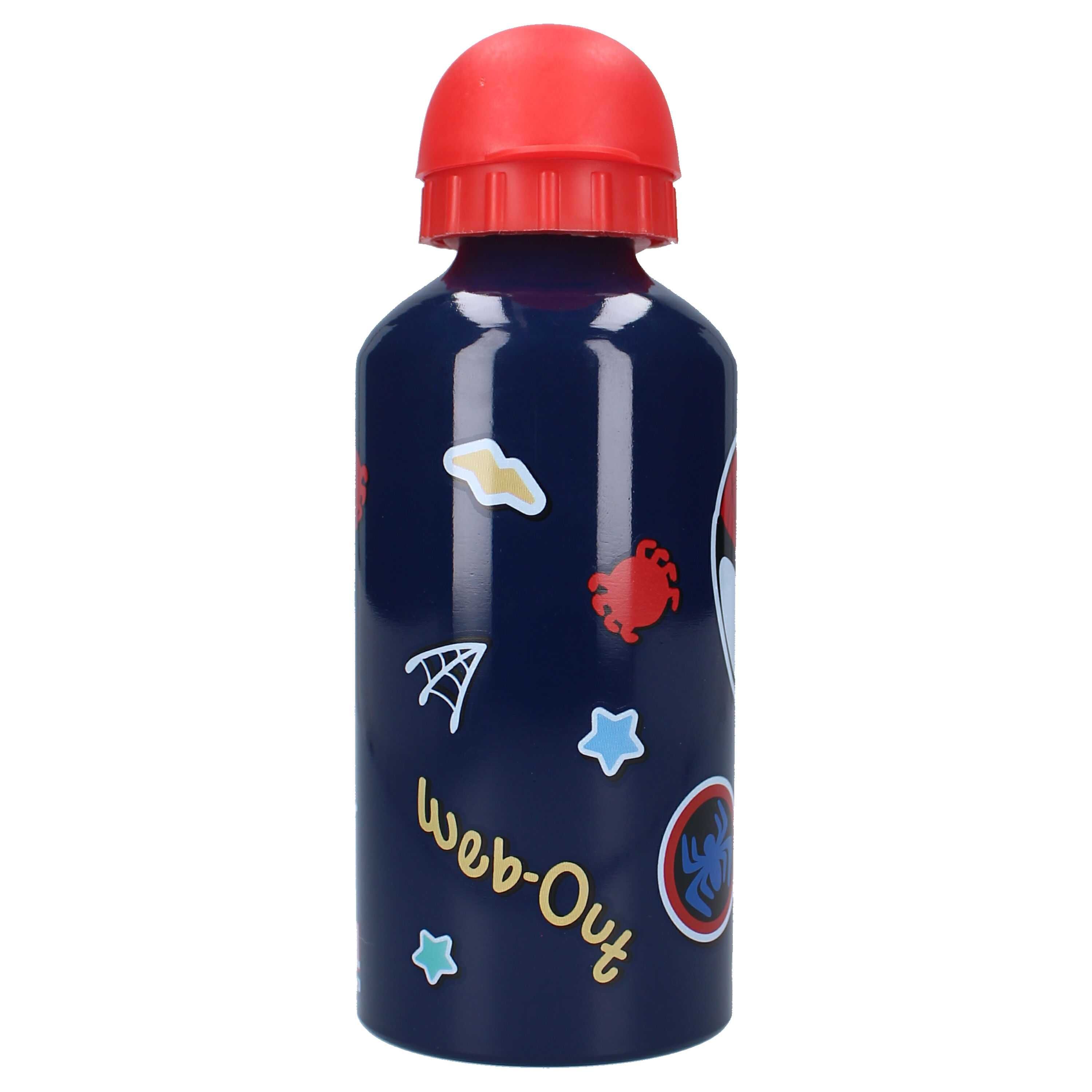 Garrafa 500ml Spidey