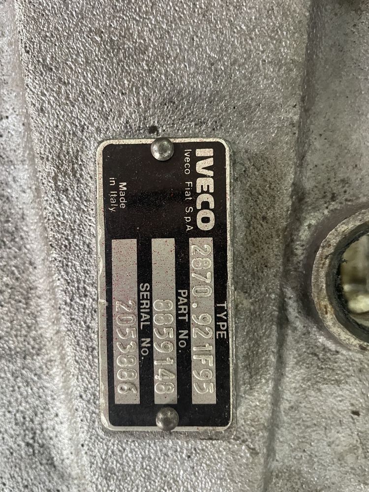 КПП IVECO ІВЕКО ИВЕКО коробка по запчастинам 2870 2855 2845