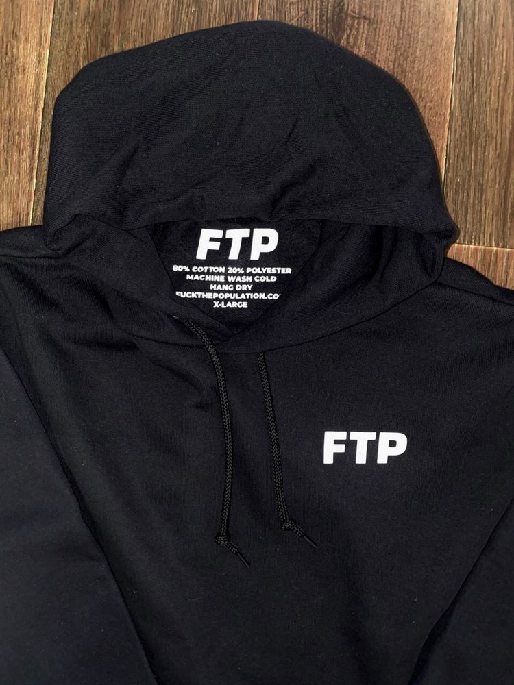 Худи Ftp Fucking awesome supreme palace cp stone