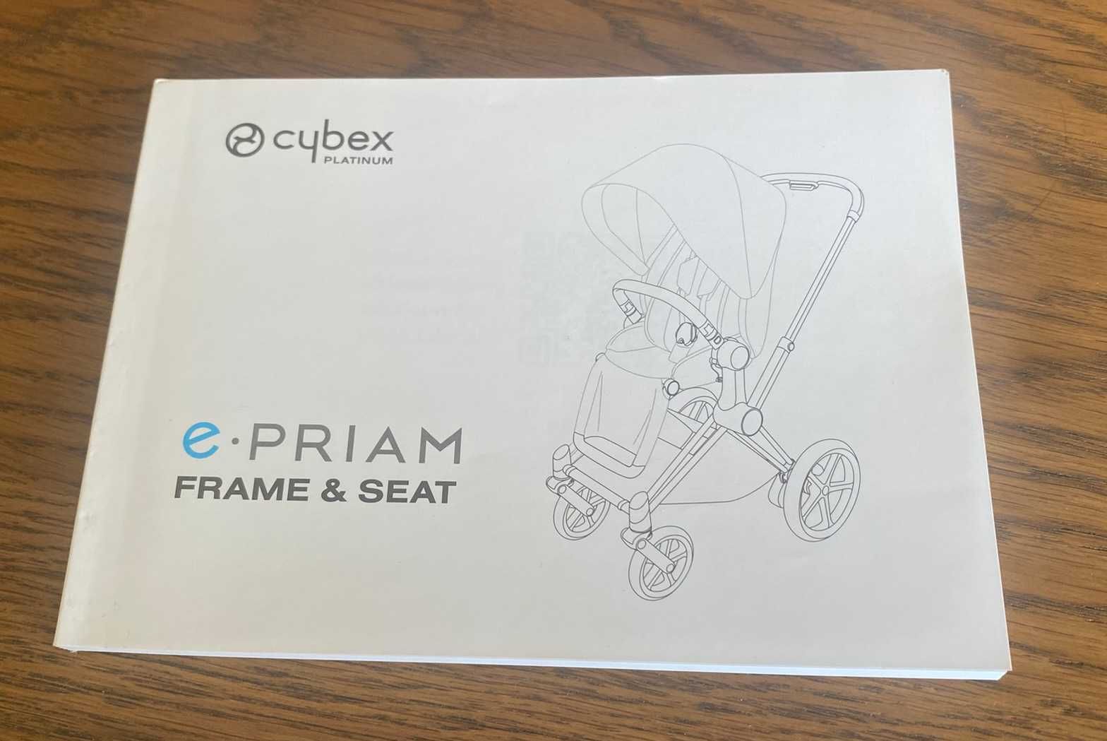 Wózek Cybex e-Priam 2w1 - gondola i spacerówka, napęd elektryczny