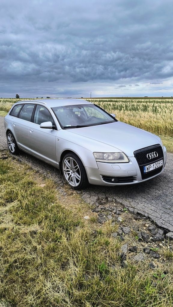 Sprzedam/zamienię Audi A6 C6   2.4 benzyna